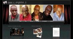 Desktop Screenshot of isaacsingleton.com